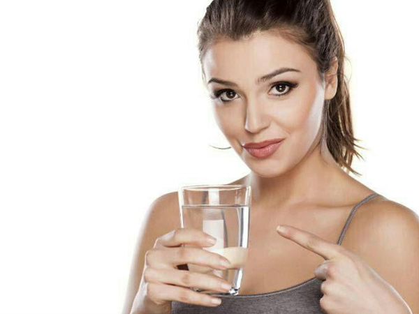 Giờ uống nước giảm cân đẹp da
