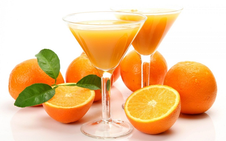 Công dụng của nước ép bổ sung vitamin C