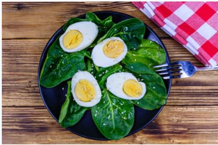 7 món ăn kiêng với trứng hỗ trợ giảm cân hiệu quả