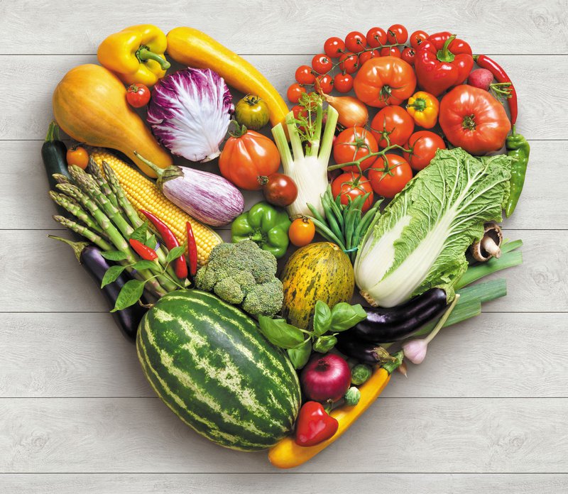 Ăn nhiều rau giúp phòng bệnh tim