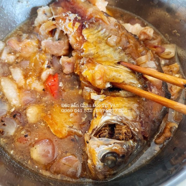Mắm là món ăn quen thuộc của người dân Việt Nam - Mắm cá mè Vinh