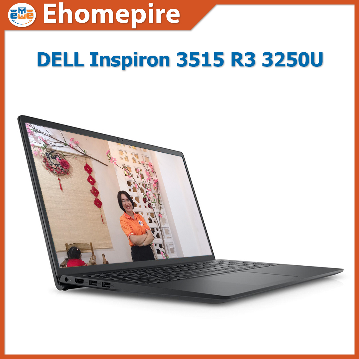 Laptop Dell Inspiron 15 3515 R3 3250U