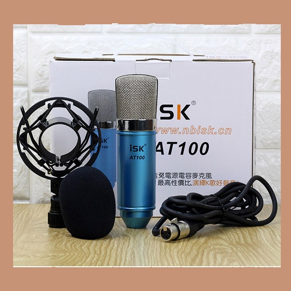 Micro thu âm ISK AT100 cao cấp