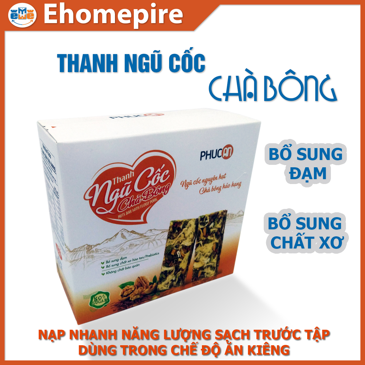 Combo 3 Hộp Thanh Ngũ Cốc Phúc An