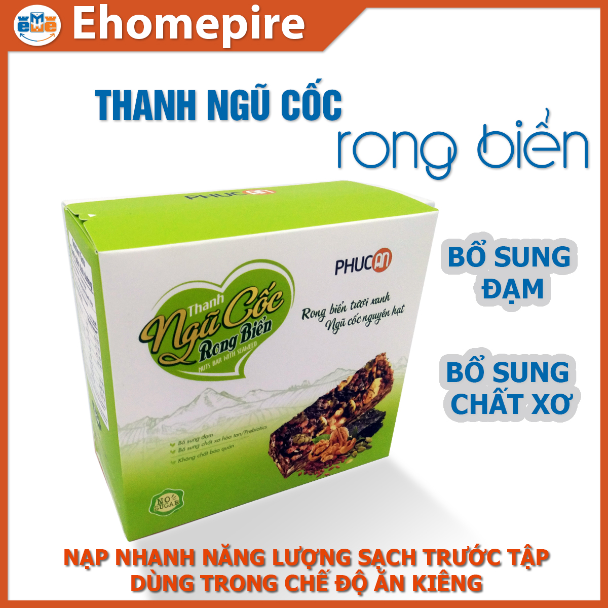 Combo 3 Hộp Thanh Ngũ Cốc Phúc An