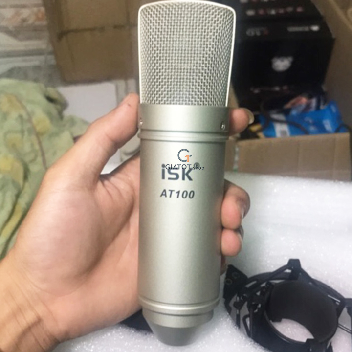 Micro thu âm ISK AT100 cao cấp