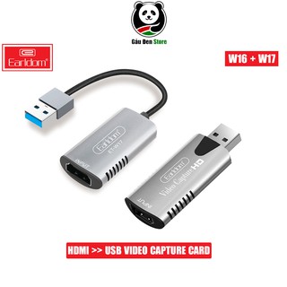 Bộ chuyển USB ra HDMI Earldom W17