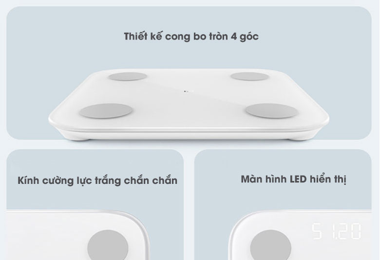 Cân sức khỏe Xiaomi Mi Body Composition Scale 2