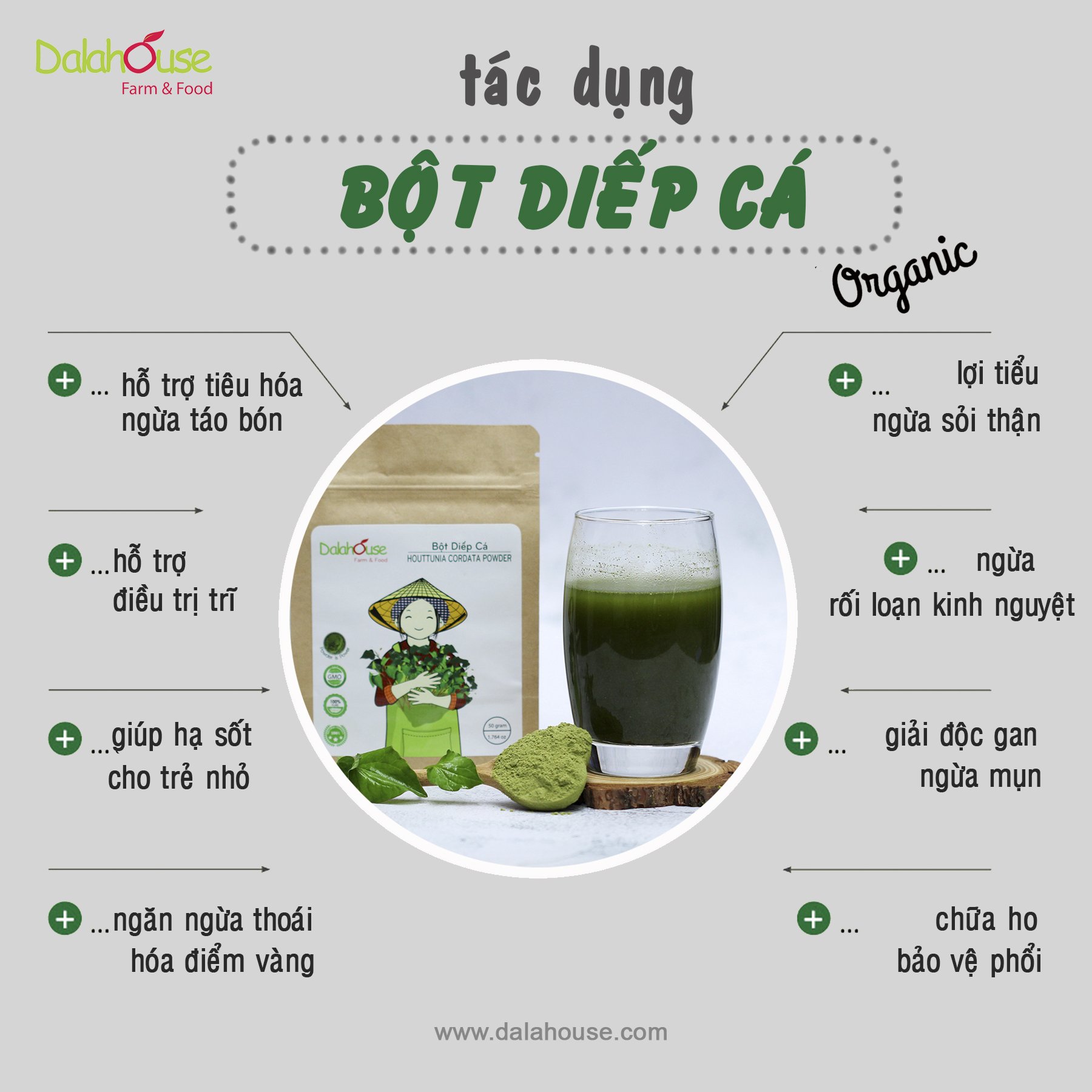 Bột Diếp Cá Đắp Mặt Có Tác Dụng Gì? Bí Quyết Làn Da Sáng Khỏe Tự Nhiên