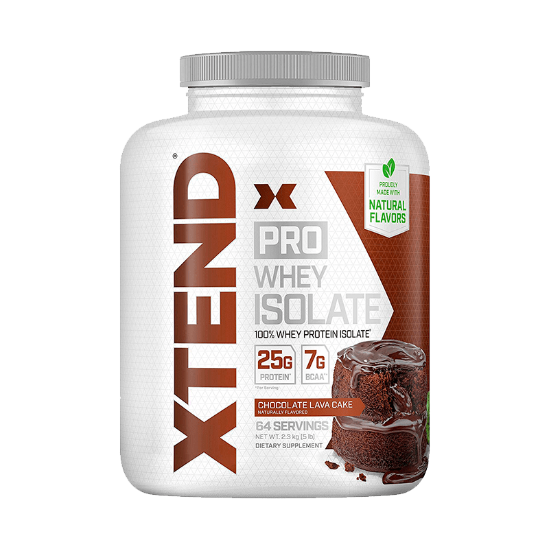 XTEND Pro Protein Powder Chocolate Lava Cake | 100% Whey Protein Isolate