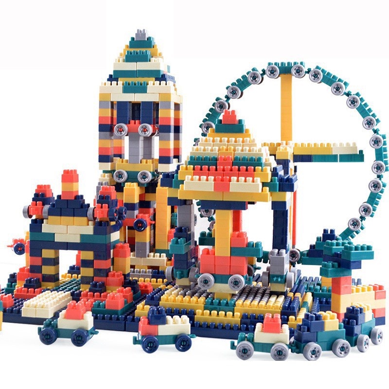 Bộ Xếp Hình Lego 520 Chi Tiết