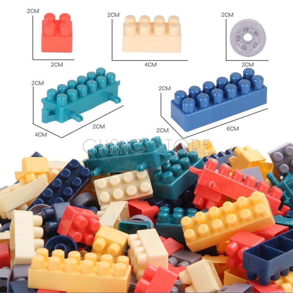Bộ Xếp Hình Lego 520 Chi Tiết