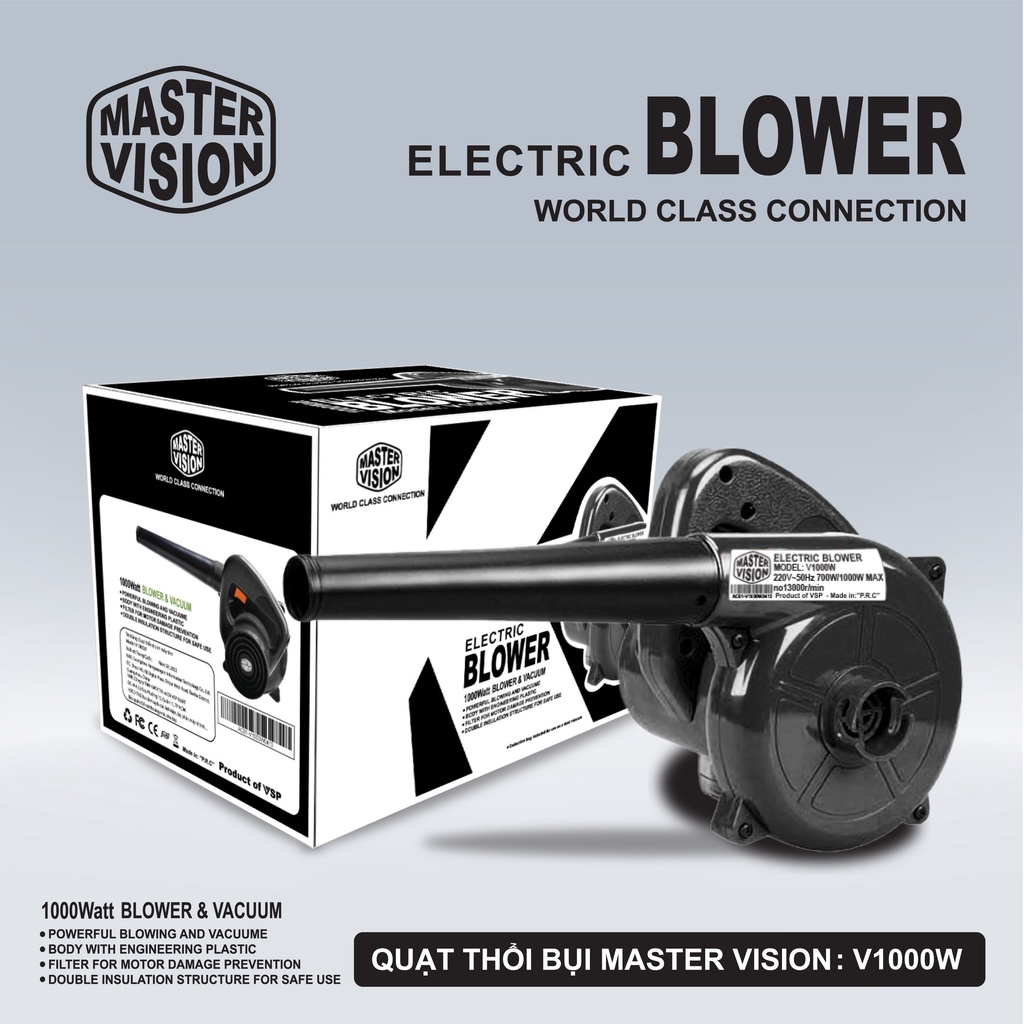 Máy Thổi Bụi Master Vision V1000W