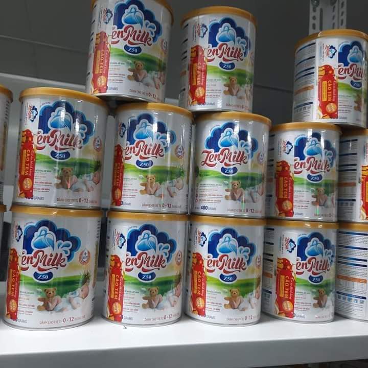 Sữa Zenmilk Z50 (400gam) Dành Cho Trẻ 0- 12 Tháng Tuổi