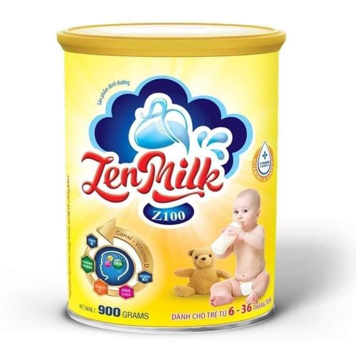 Sữa Zenmilk Z100 ( 400gam) Dành Cho Trẻ Từ 0-36 Tháng Tuổi