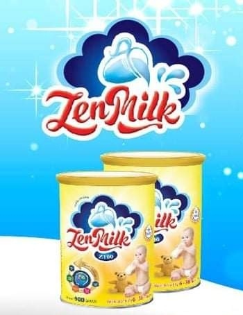 Sữa Zenmilk Z100 ( 400gam) Dành Cho Trẻ Từ 0-36 Tháng Tuổi