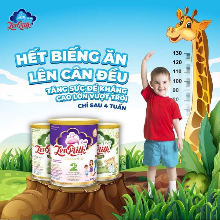 Sữa Non Zenmilk Gold 1 ( 400gam) Dành Cho Trẻ 0-2 Tuổi
