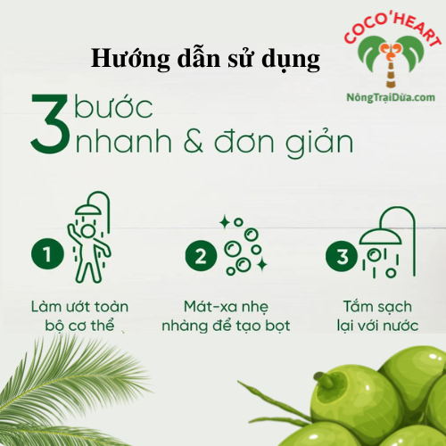 XÀ PHÒNG TẨY TẾ BÀO CHẾT - Coco Miracle Body Scrub Soap - Hương dừa