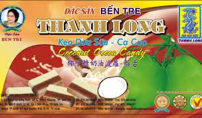Kẹo dừa ca cao 300gr